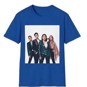 Blue Graphic T-Shirt